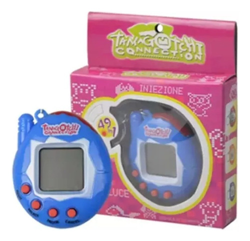 Nueva Mascota Virtual Tamagotchi En Caja 168 Juegos En 1 