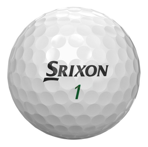 Pelotas Golf Srixon Softfeel X3 Ultra Soft Color Blanco