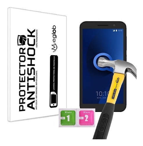 Lamina Protector Pantalla Antishock Alcatel 1 2019