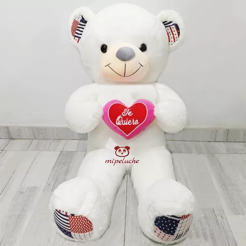 Oso Peluche Grande Gigante De 110 Cm Canción Personalizada