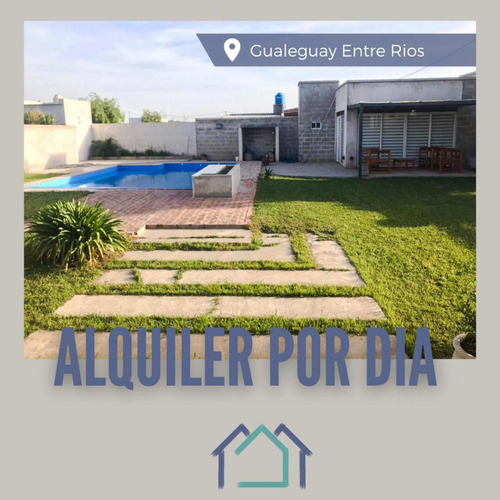 Imagen 11 de 18 de Casa Quinta En Alquiler Por Día Para 6 Personas.