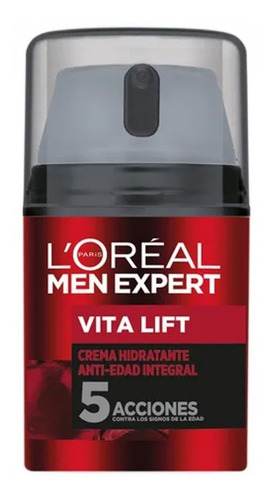 Crema Anti Edad Men Expert Vitalift X 50 Ml