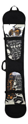 Snowboard Capa Manga Caso Placa De Esqui 150 Centímetros