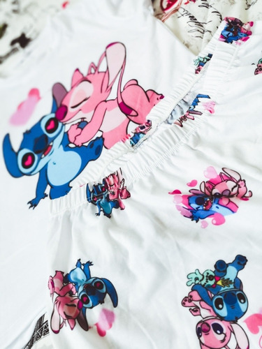 Pijama Stitch Enamorado