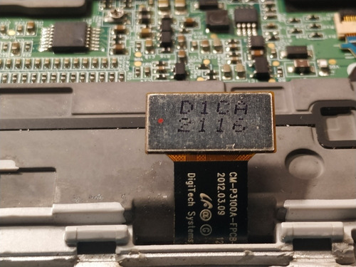 Módulo Display Tablet Samsung Gt P3110 Completo (Usado)