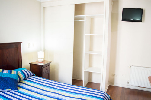Arriendo Departamento Amoblado Studio - Santiago (3998)