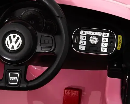Carro Montable Carrito Electrico Beetle Rosa Para Ni a Cuotas