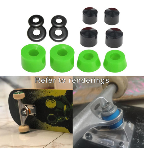 3 Kit De Reconstrucción De Camión De Tuercas De Verde