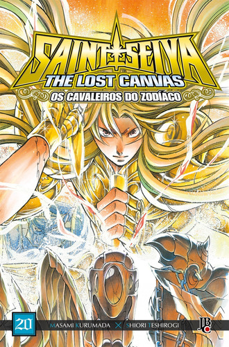 Cavaleiros do Zodíaco - Lost Canvas Especial - Vol.20, de Kurumada, Masami. Japorama Editora e Comunicação Ltda, capa mole em português, 2021