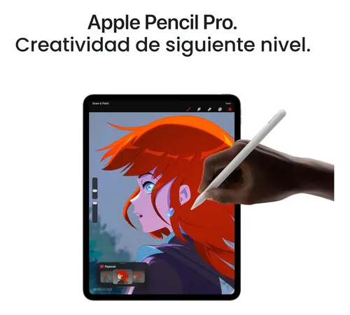 Tablet Apple iPad Pro M4 De 11 Polegadas E 256 Gb Preto