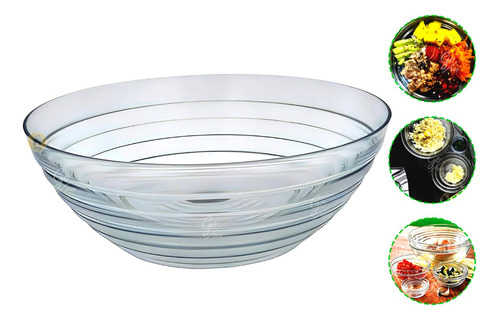 Bowl Cuenco Mezclador Para Servir Alimentos Utensilio Cocina