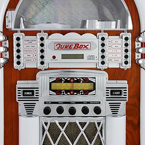 Imagen 5 de 7 de Jukebox Cd Usb Sd Radio Bluetooth Y Aux §