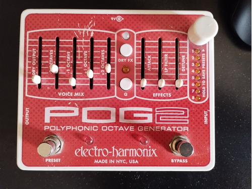 Electro Harmonix Pog 2