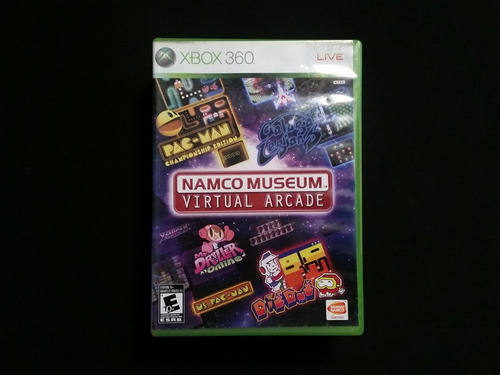 Namco Museum Virtual Arcade