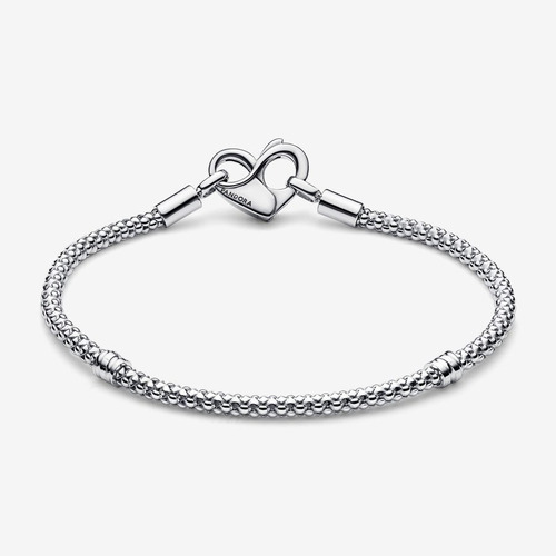 Pandora Pulsera Con Tachuelas Moments Original +kitderegalo