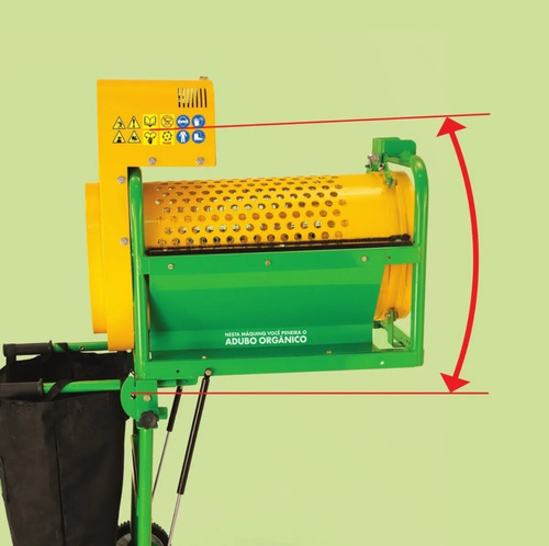 Peneira Rotativa Para Adubo Orgânico Trapp Mk 370