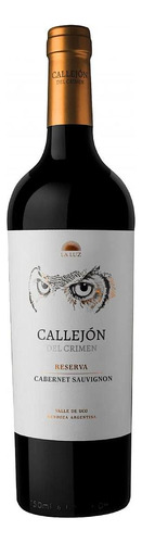 Vino Callejon Reserva Cabernet Sauvignon 750 Ml