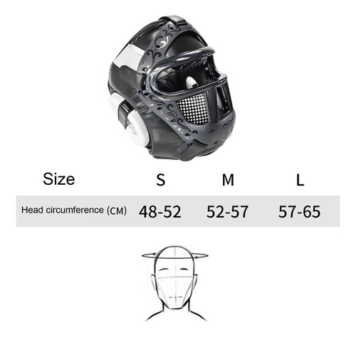 Casco De Boxeo Casco De Boxeo Protector De Cabeza Portátil