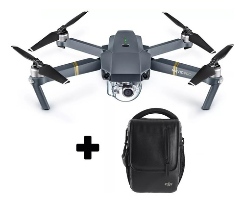 Drone Dji Mavic Pro Refurbished + Mochila Dji Store (Reacondicionado)