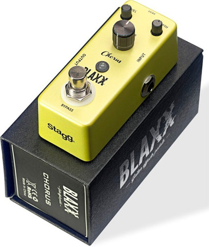 Pedal De Guitarra Mini Stagg Blaxx Bx Chorus