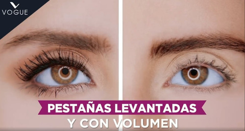 Imagen 6 de 8 de Mascara De Pestañas Vogue Resist 36hs A Prueba De Agua