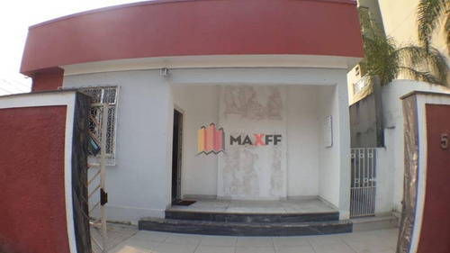 Imagem 2 de 8 de Ótima Casa Residencial / Comercial Na Taquara! - Ca0145