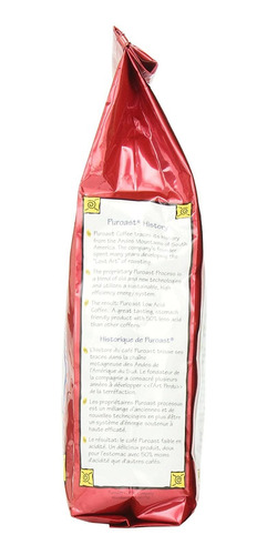 Puroast Acid Low Coffee Avellana Sabor A Café De Goteo Grind