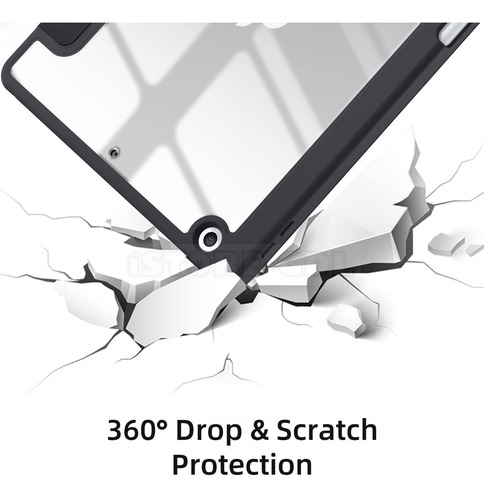 Funda Protector Smart Case Cover Folio Ranura iPad 5 / 6 9.7