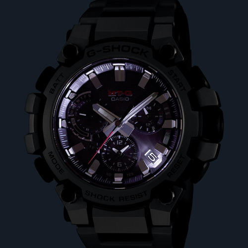 Reloj Casio Mtg-b3000d-1a G-shock Caballero Time Square