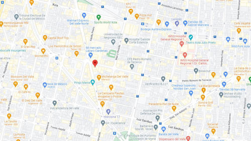 Depaamento En Del Valle, Benito Juárez, Cdmx As1-di