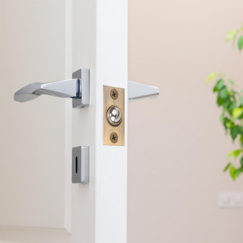 2 Uds Pestillos De Puerta De Bola Ajustables, Cerradura De