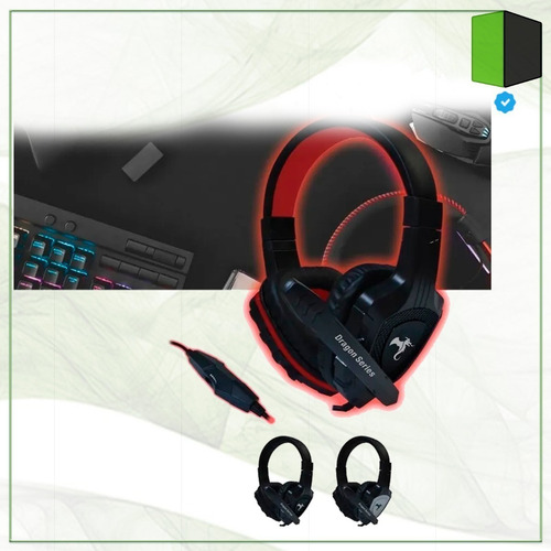 Auricular Gamer Ps4 Xbox Pc Microfono Headset Zoom Kolke Color Gris