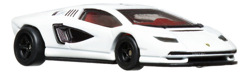Mattel Hot Wheels Lamborghini Countach Lpi 800-4 1:55 Blanco