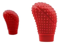 Comprar Forro Cubre Palanca Pomo Cambio Goma Rojo. Universal R6