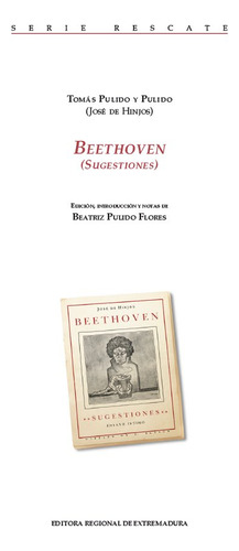 Libro Beethoven - Pulido Y Pulido, Tomã¡s