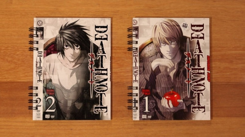Imagen 4 de 6 de Death Note Cuaderno Anime Kira L Ryuk Misa Tamaño Carta