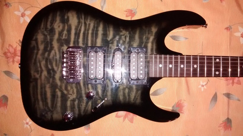 Guitarra Ibanez Gio Grx70qa. Casi Nueva. Oportunidad!!!