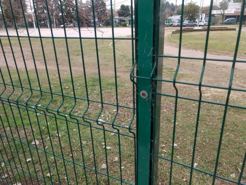 Reja Alambrado Malla Acero Electrosoldado Galvanizado