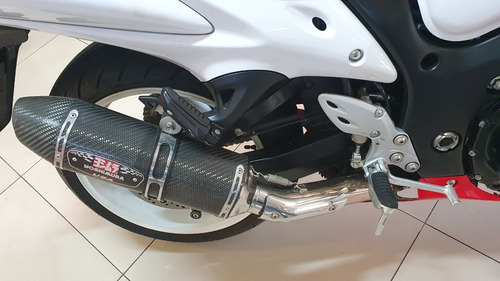 Suzuki Hayabusa 2020 Branca E Vermelha
