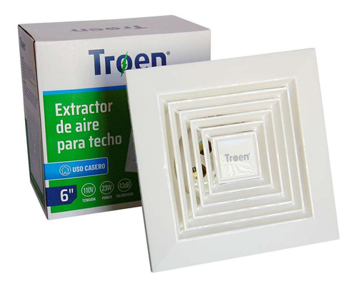 Extractor De Aire 6 23wats (de Ducto) P/techo Troen