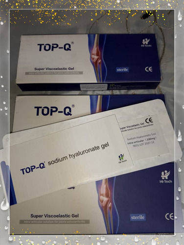 Ácido Hialurónico Para Las Articulaciones De 100mg