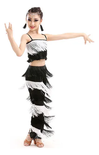 Trajes de bachata para niñas hotsell