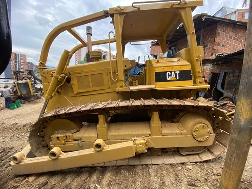 Bulldozer Caterpillar D6d Mod 1980