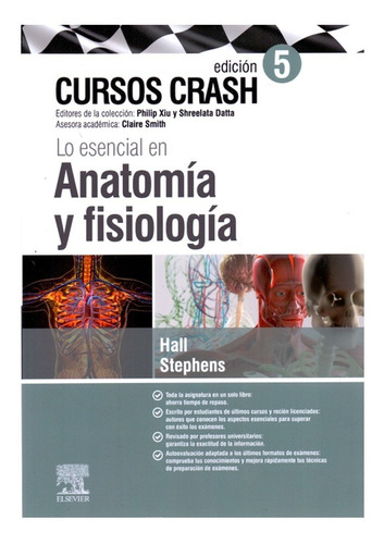 Cursos Crash Lo Esencial En Anatomía Y Fisiología 5ta Edicio