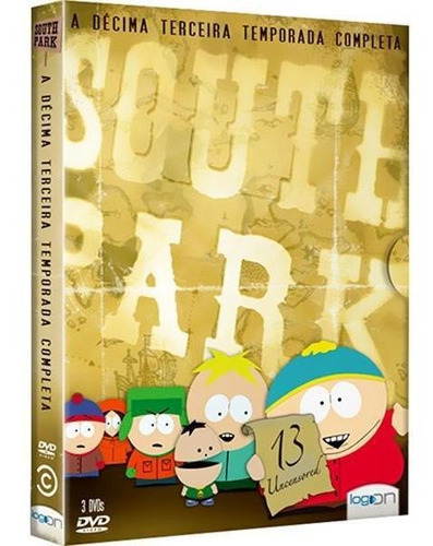 DVD de la temporada 13 de South Park