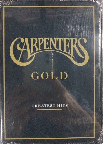 Dvd Carpenters Gold, Greatest Hits,lacrado,frete Gratuito