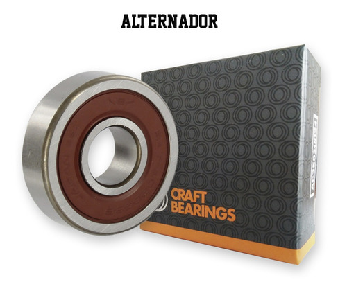 Rolinera De Alternador B17-102a Medidas 17x47x14
