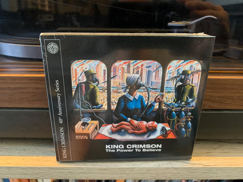 King Crimson - The Power To Believe - Cd / Dvd. Importado