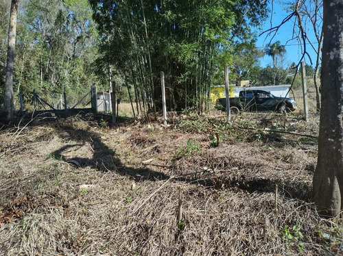 Imagem 4 de 11 de Ibiuna/terreno C/riacho/plano/cercado/ref:05268