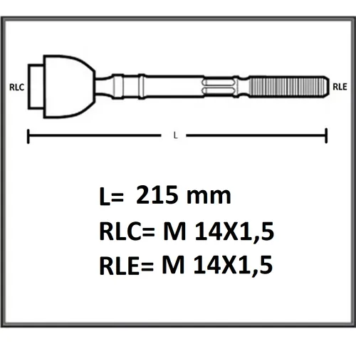 Kit X2 Precap Axial Fiat Fiorino Duna Uno Dir. Mecanica